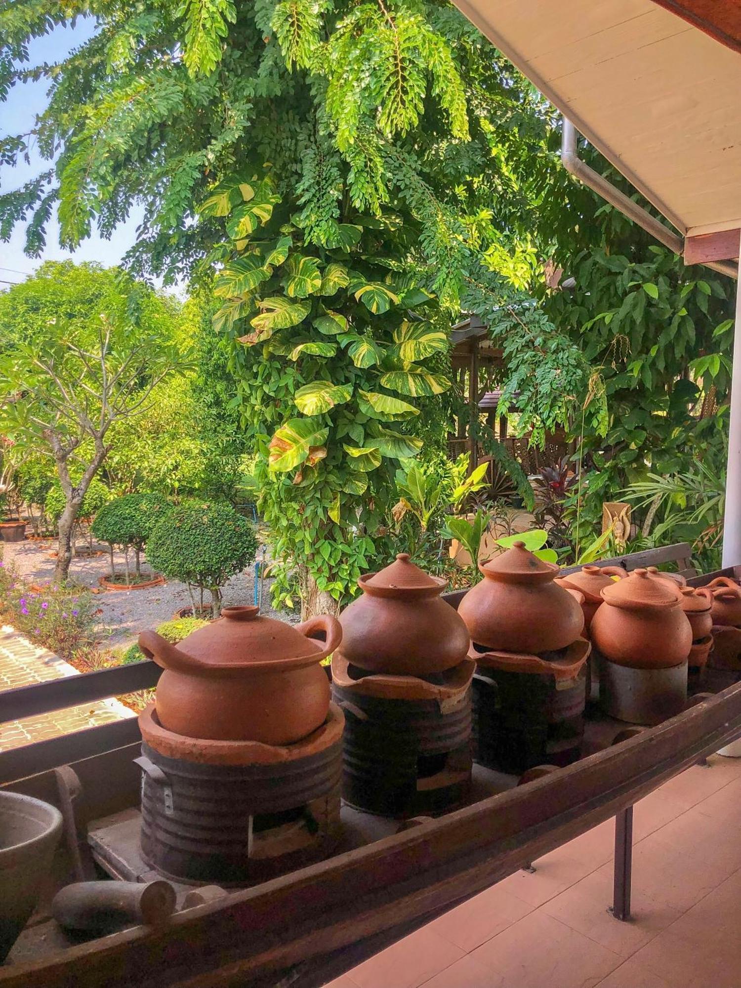 River Flow House Bangtanod Photharam Exterior photo