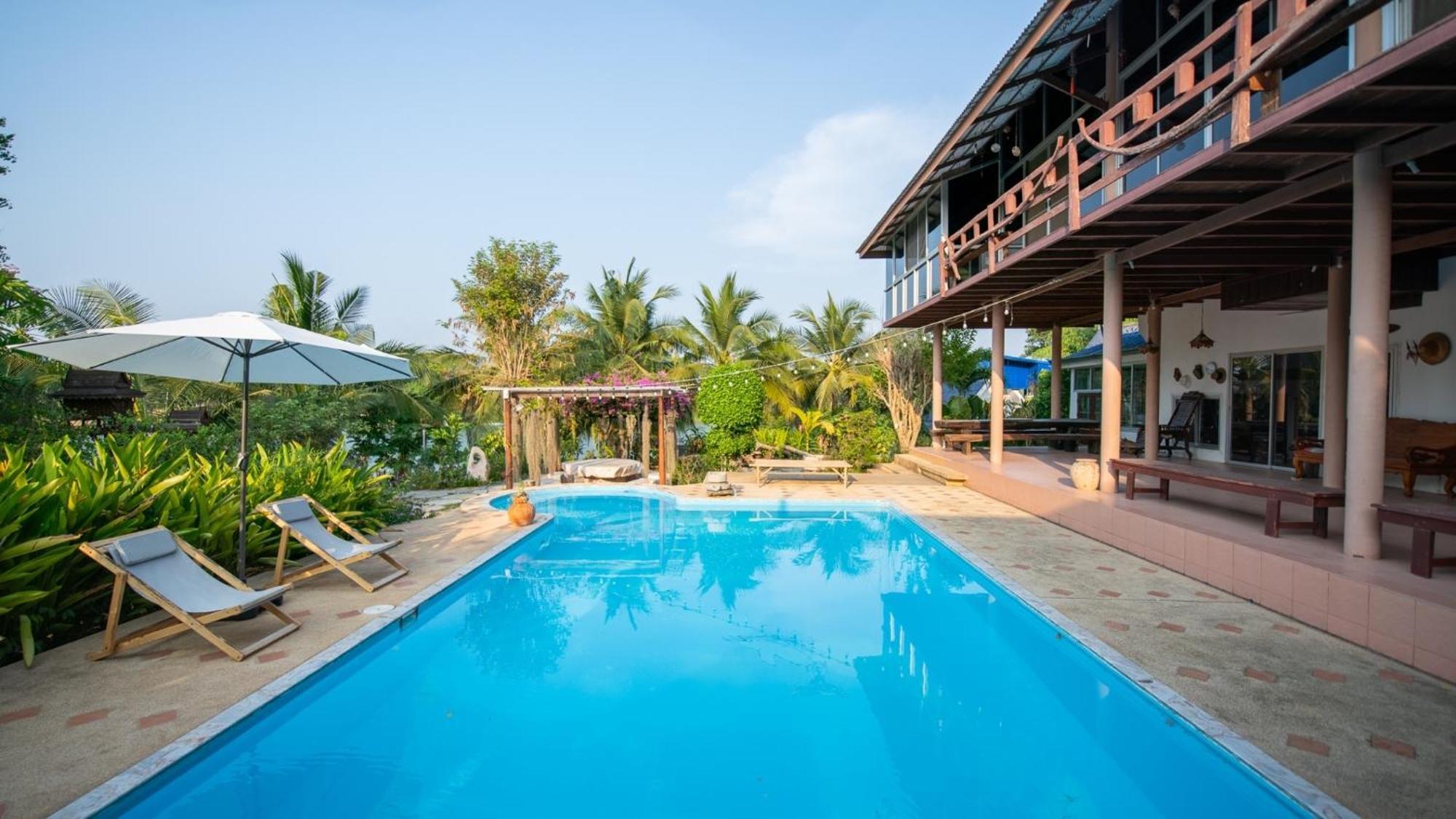 River Flow House Bangtanod Photharam Exterior photo